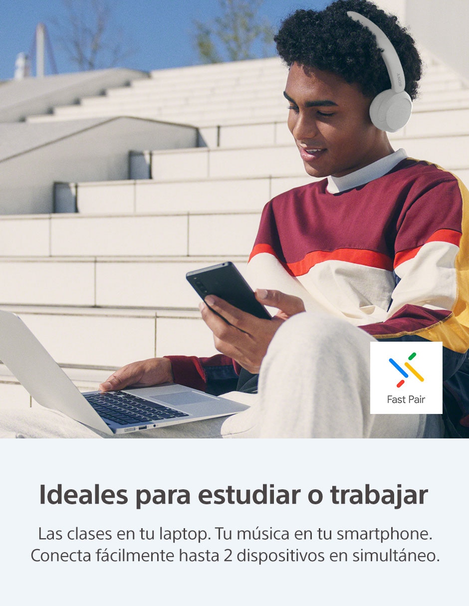 Audífonos On-Ear inalámbricos 7
