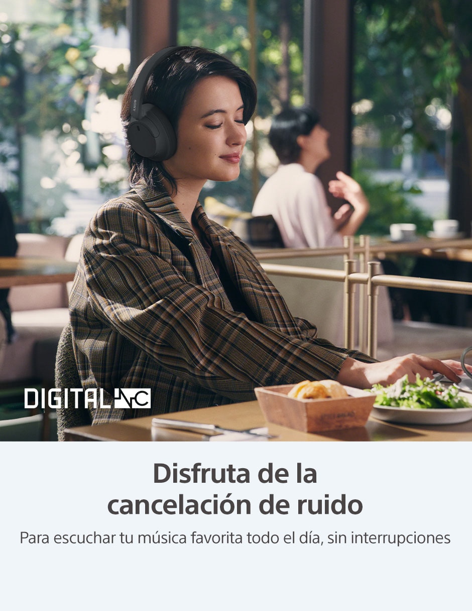 Audífonos Over-Ear alámbricos/inalámbricos con cancelación de ruido 2