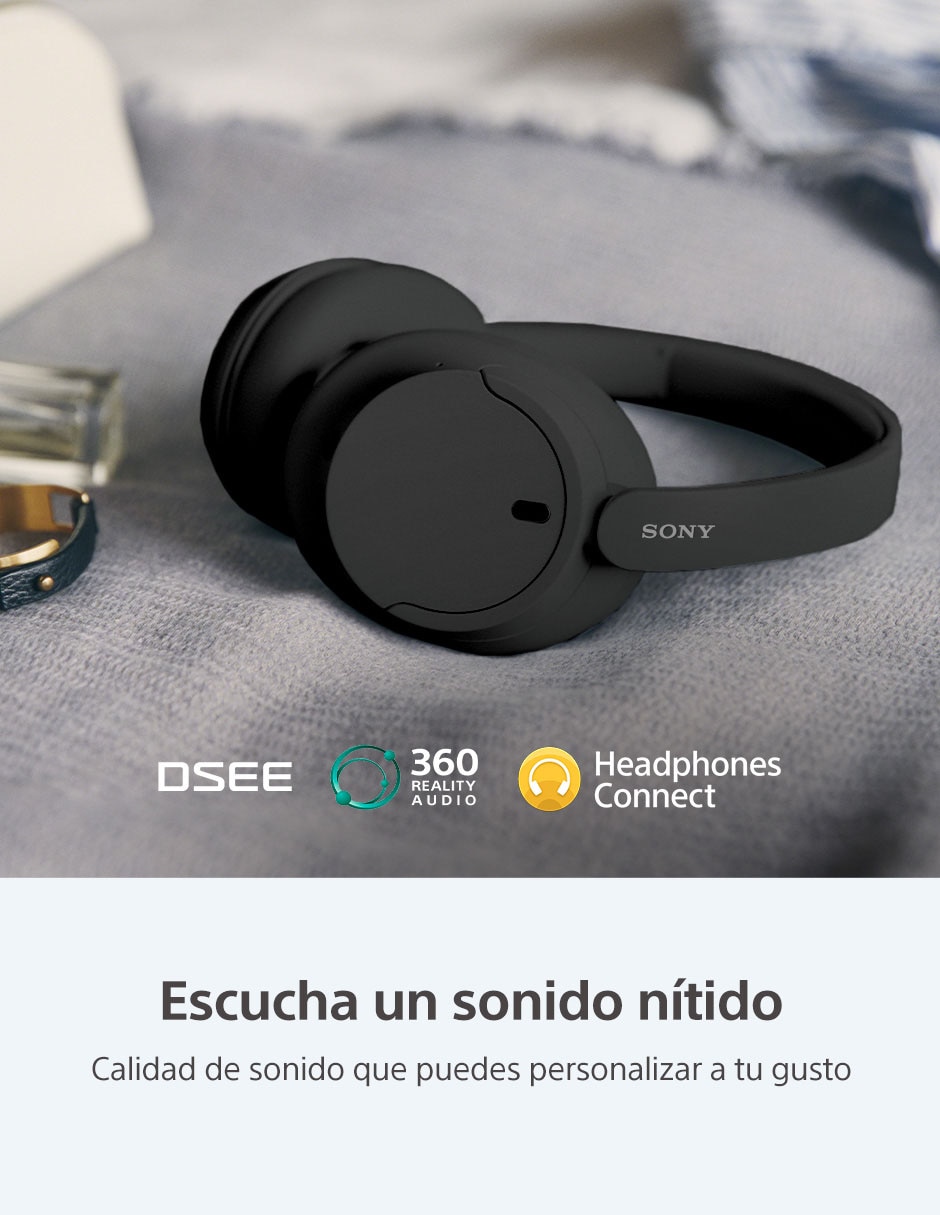 Audífonos Over-Ear alámbricos/inalámbricos con cancelación de ruido 4