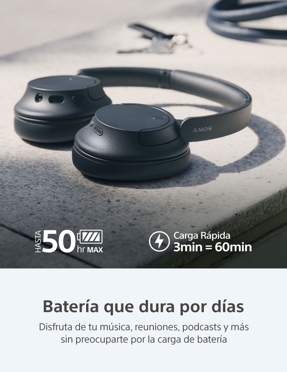 Audífonos Over-Ear alámbricos/inalámbricos con cancelación de ruido 5
