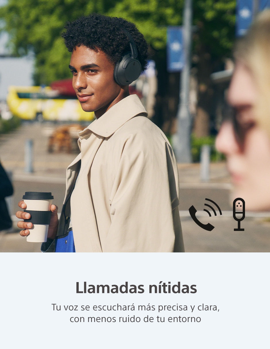 Audífonos Over-Ear alámbricos/inalámbricos con cancelación de ruido 6