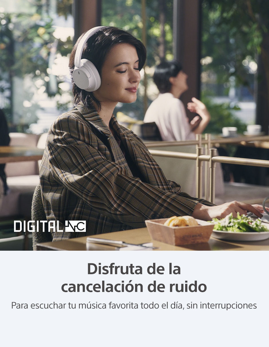Audífonos Over-Ear alámbricos/inalámbricos con cancelación de ruido 6