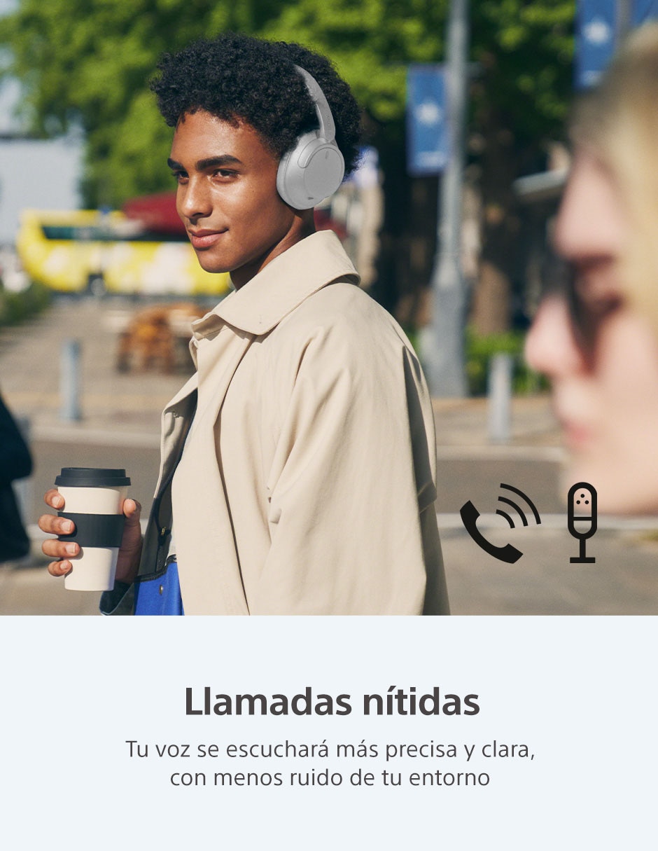 Audífonos Over-Ear alámbricos/inalámbricos con cancelación de ruido 7