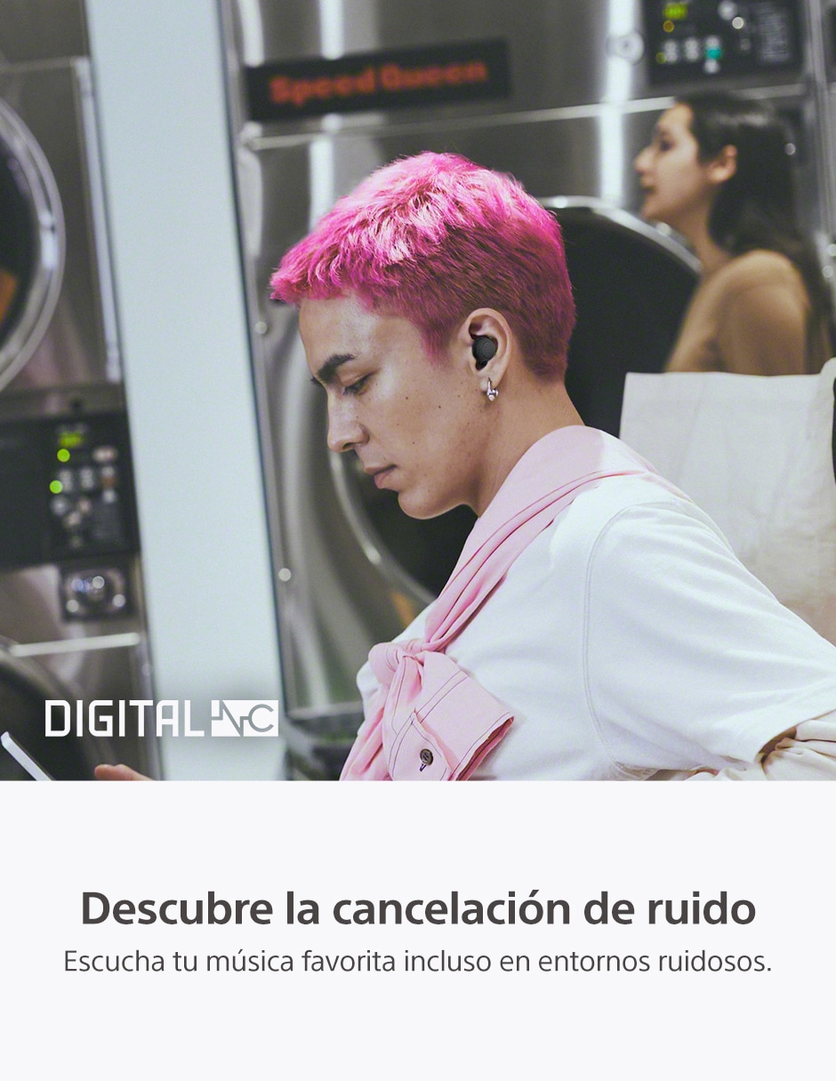 Audífonos True Wireless Earbuds Wf-C700N Con Noise Canceling inalámbricos con cancelación de ruido 6