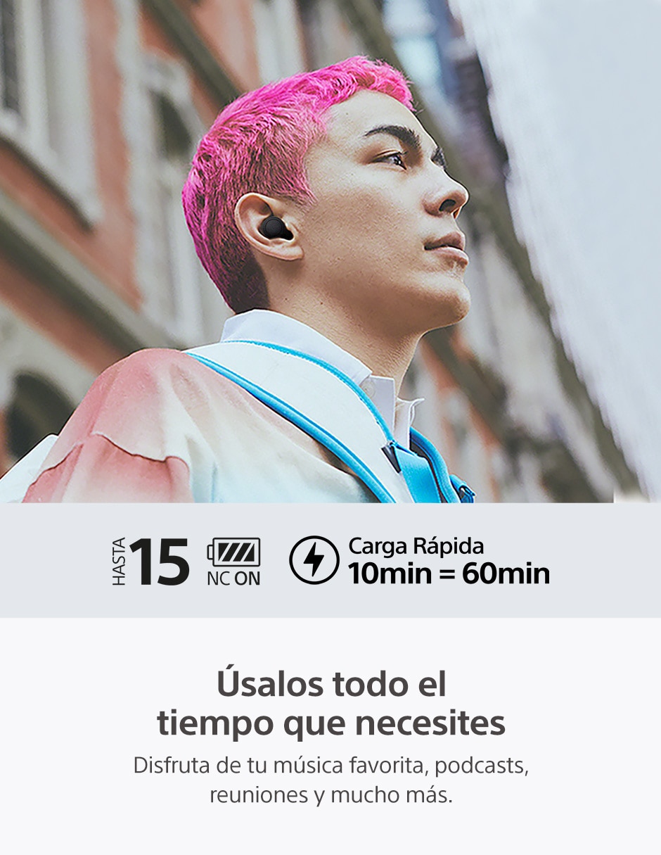 Audífonos True Wireless Earbuds Wf-C700N Con Noise Canceling inalámbricos con cancelación de ruido