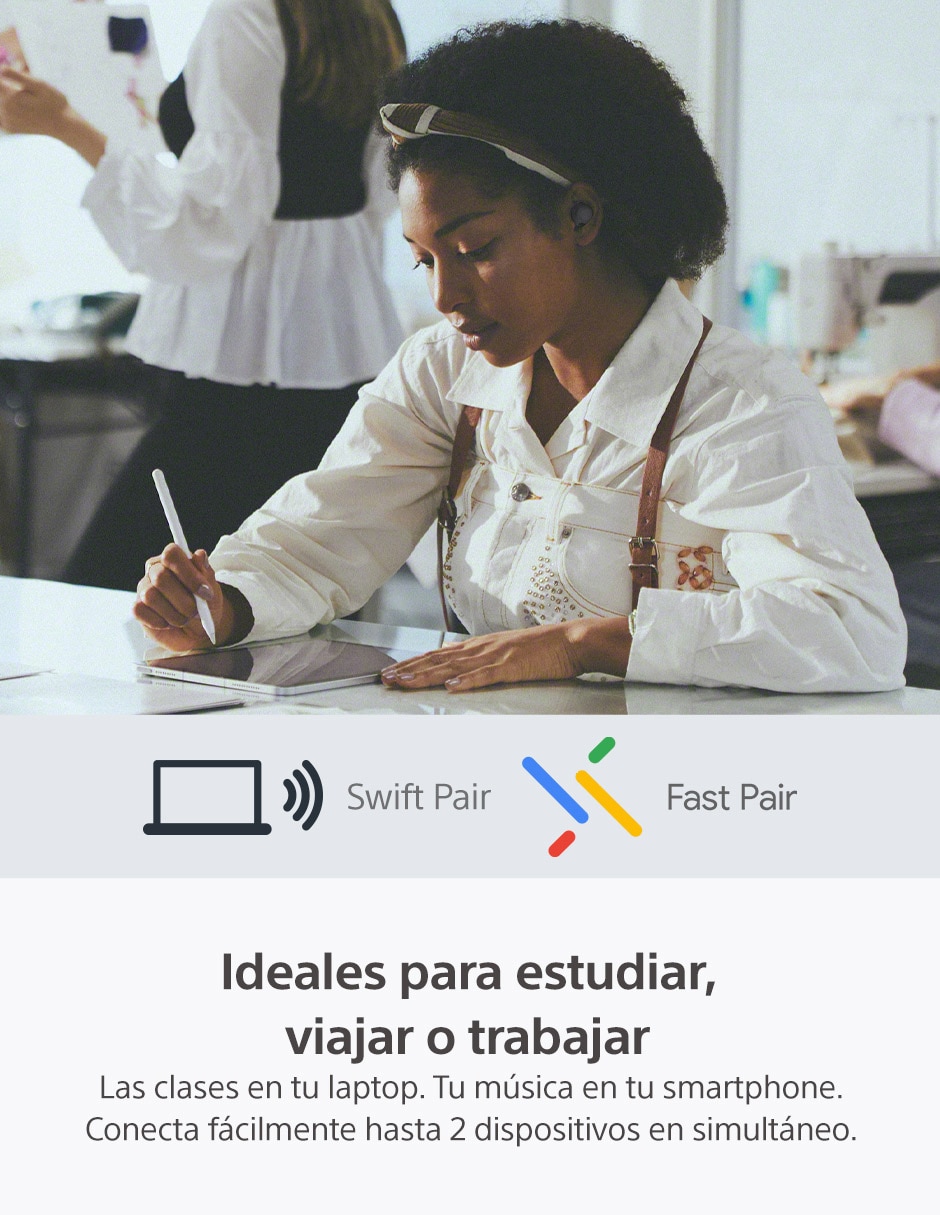 Audífonos True Wireless Earbuds Wf-C700N Con Noise Canceling inalámbricos con cancelación de ruido 7