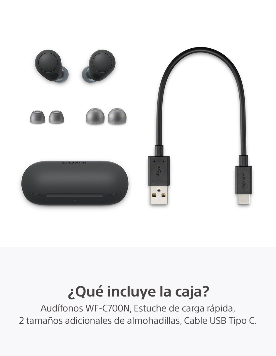 Audífonos True Wireless Earbuds Wf-C700N Con Noise Canceling inalámbricos con cancelación de ruido