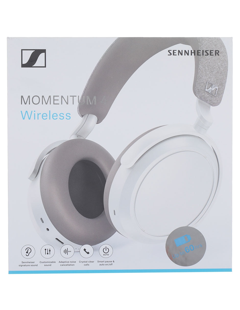 Audífonos Over-Ear Momentum Wireless 4 inalámbricos con cancelación de ruido 4