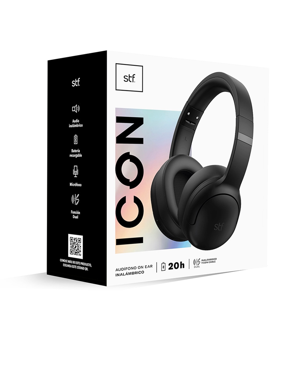 Audífonos On-Ear Icon inalámbricos 6