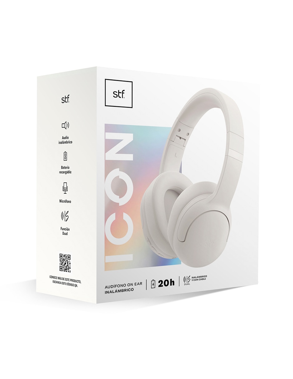 Audífonos On-Ear Stf Icon inalámbricos