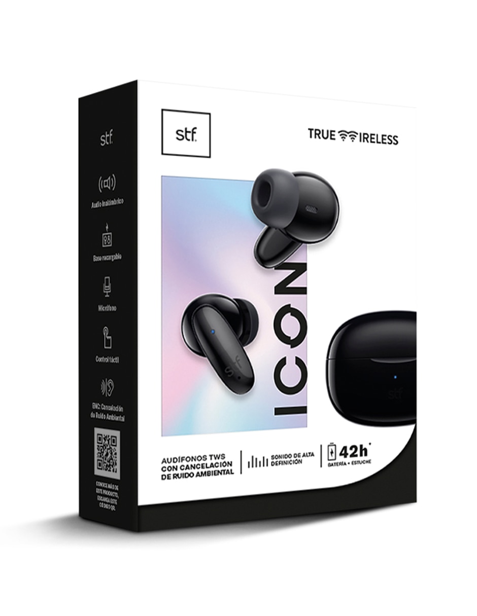 Audífonos True Wireless Icon Tws inalámbricos con cancelación de ruido 5