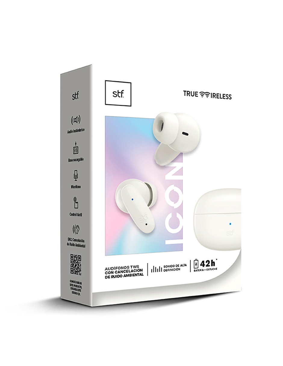 Audífonos True Wireless Icon Tws inalámbricos con cancelación de ruido 5