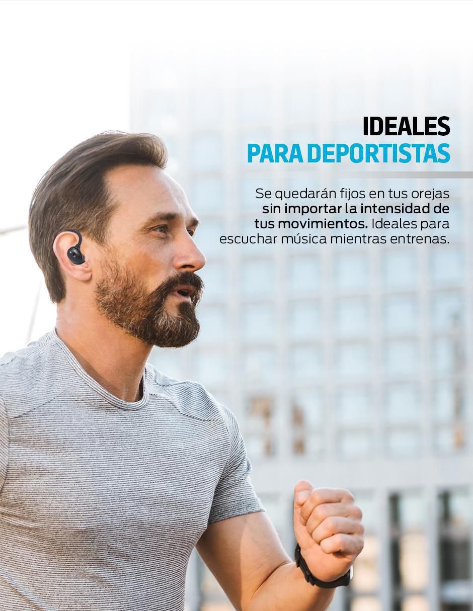 Audífonos True Wireless inalámbricos con cancelación de ruido 3