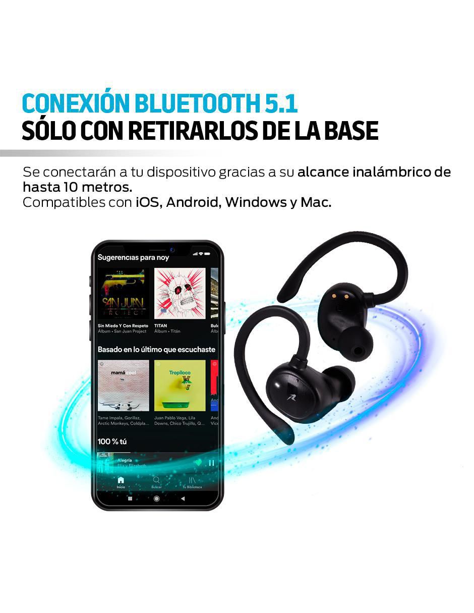 Audífonos True Wireless inalámbricos con cancelación de ruido 4