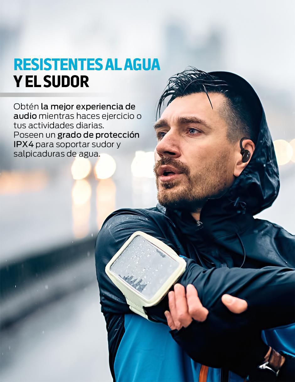 Audífonos True Wireless inalámbricos con cancelación de ruido Audífonos True Wireless inalámbricos con cancelación de ruido
