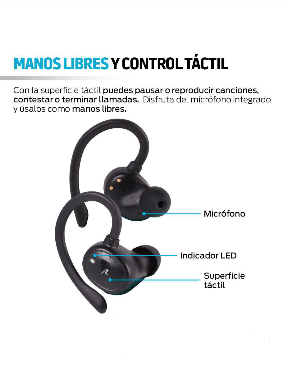 Audífonos True Wireless inalámbricos con cancelación de ruido 6
