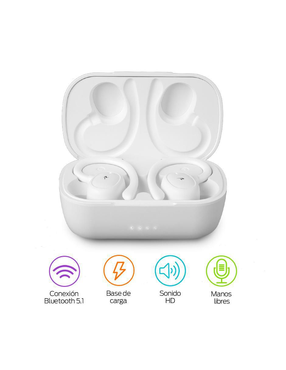 Audífonos True Wireless Redlemon inalámbricos con cancelación de ruido