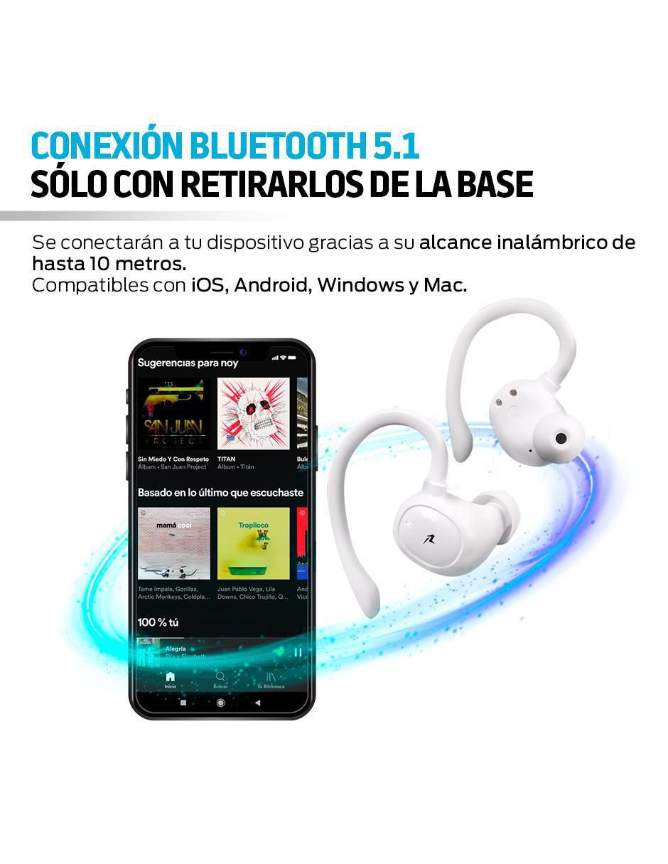 Audífonos True Wireless Redlemon inalámbricos con cancelación de ruido