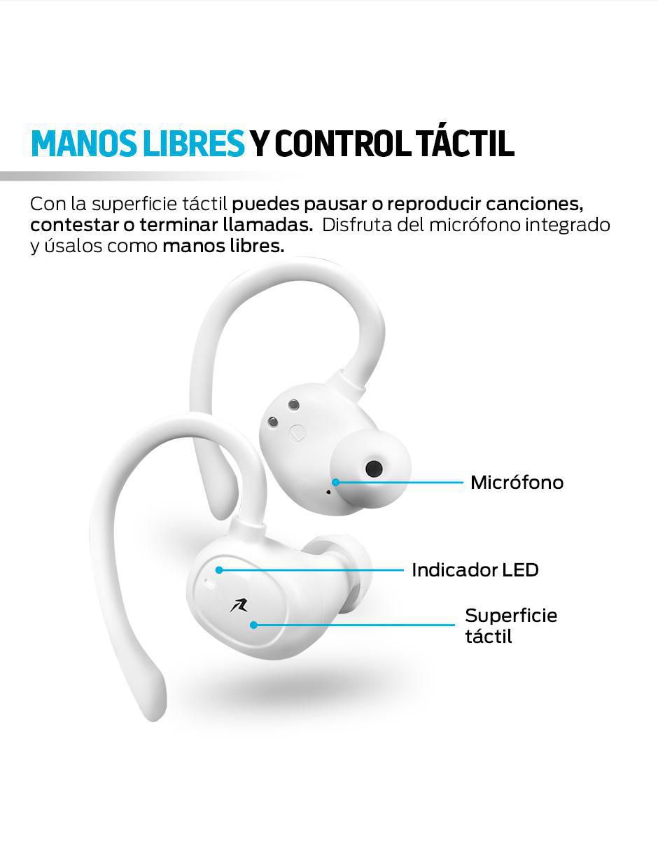 Audífonos True Wireless Redlemon inalámbricos con cancelación de ruido