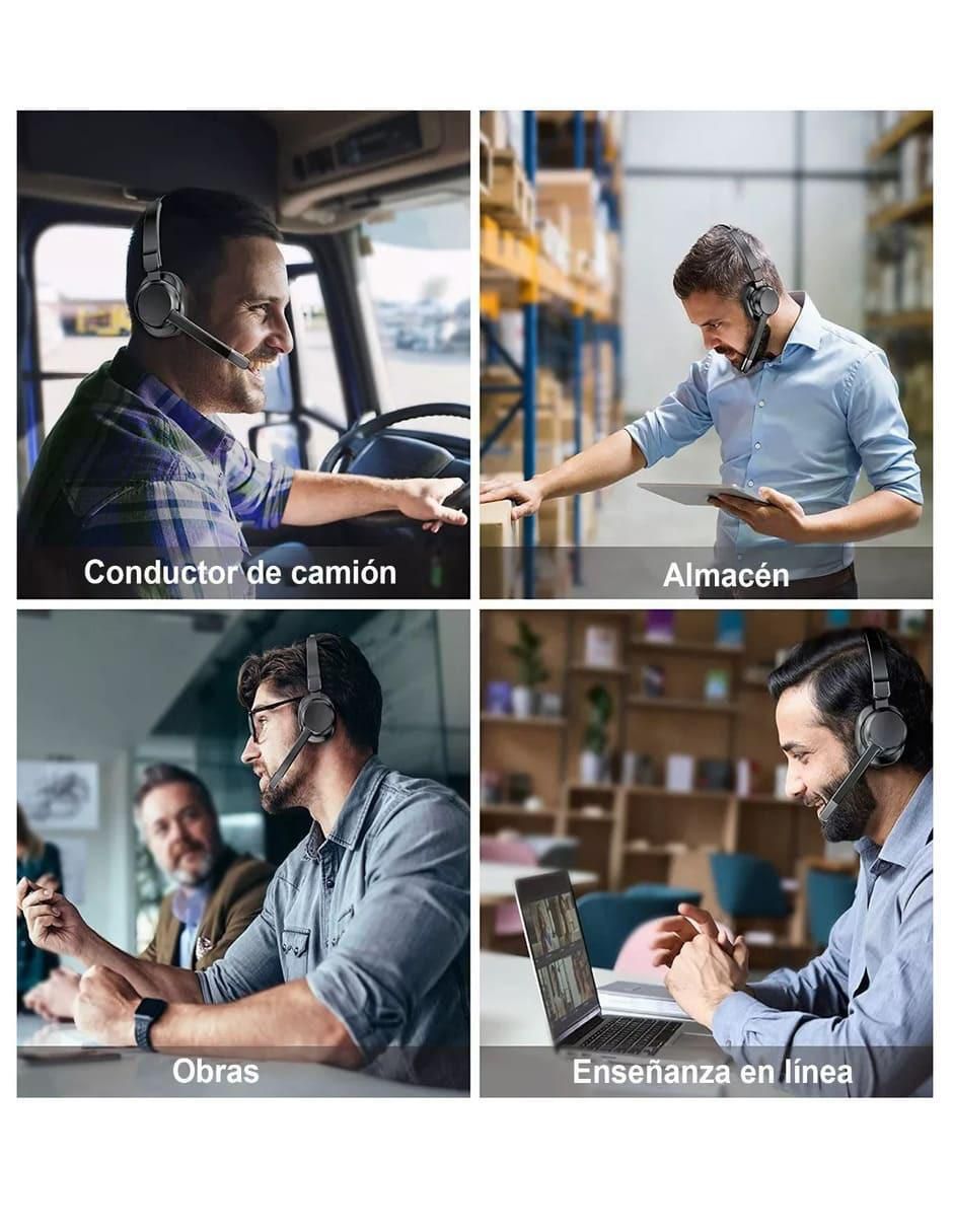 Audífonos On-Ear inalámbricos con cancelación de ruido