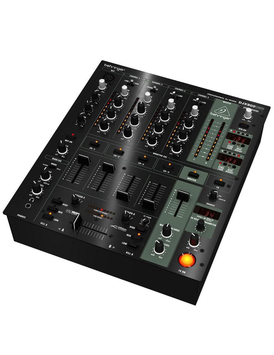 Mezcladora Pro Mixer DJX900USB