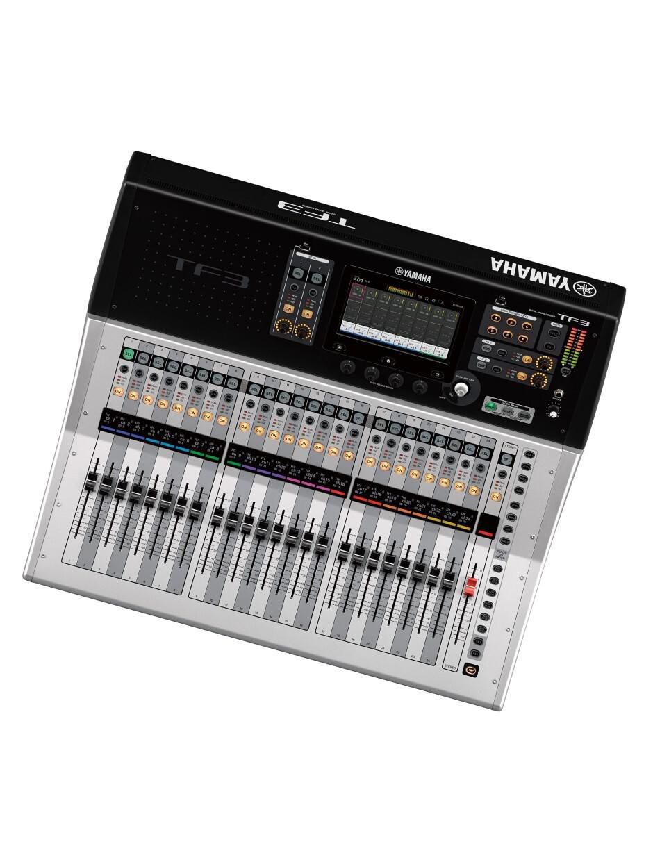 Mezcladora Yamaha TF3