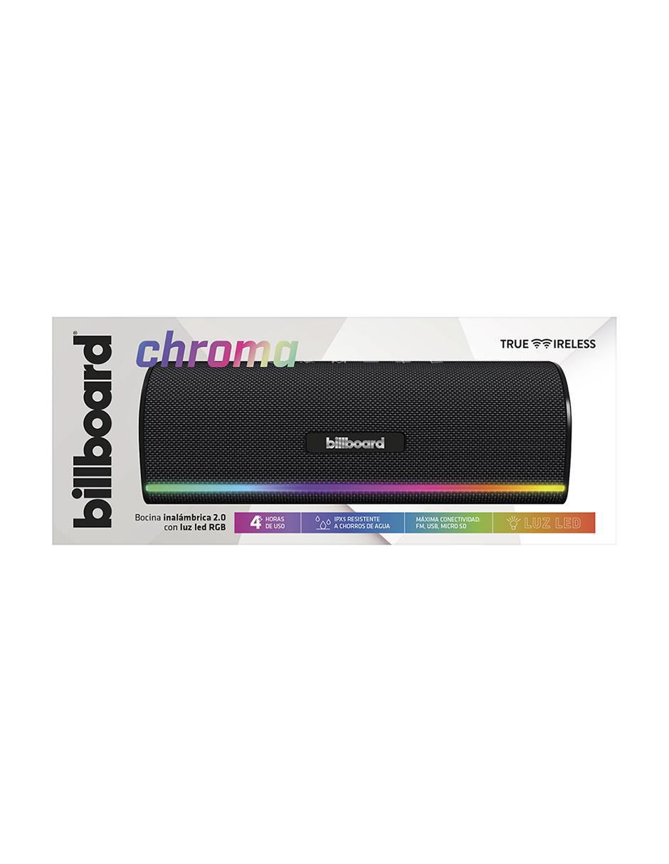 Bocina portátil Chroma bluetooth 3