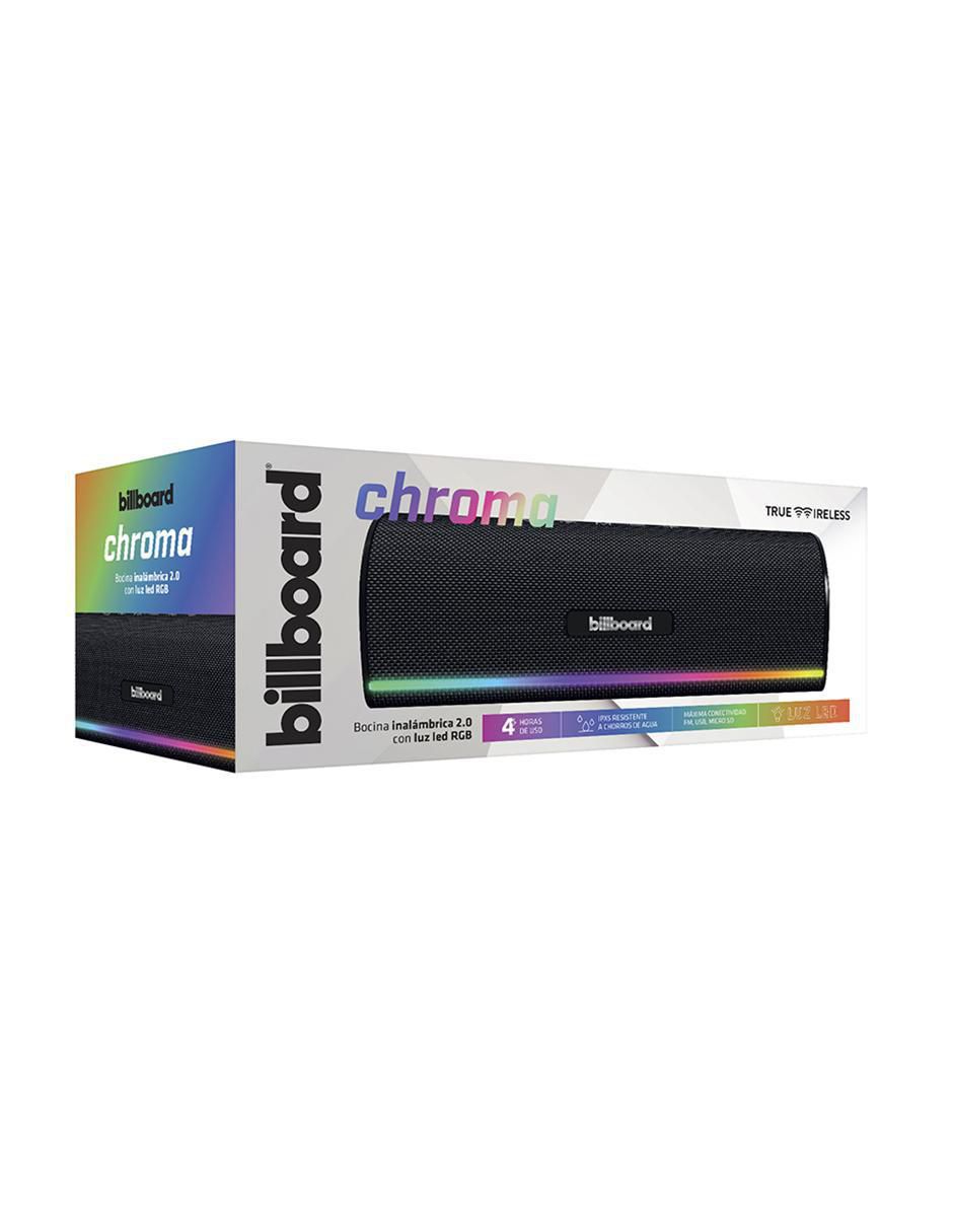 Bocina portátil Chroma bluetooth 2