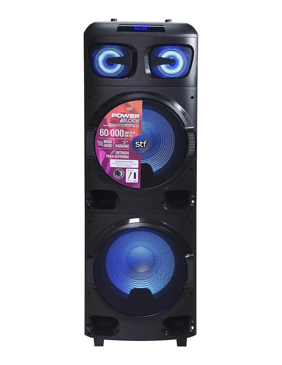 Bocina Power Block 12 pulgadas bluetooth
