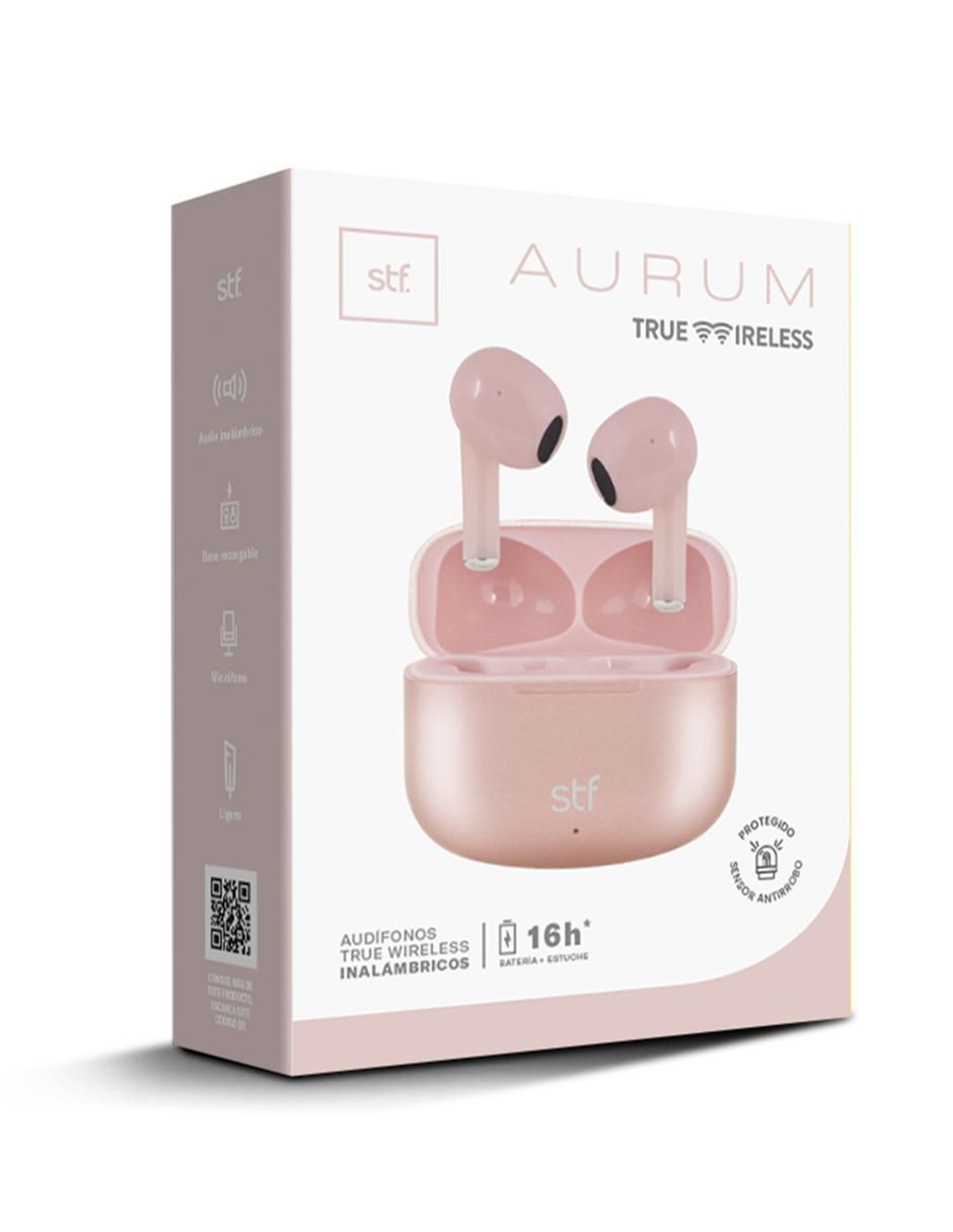Audífonos True Wireless Aurum inalámbricos 4