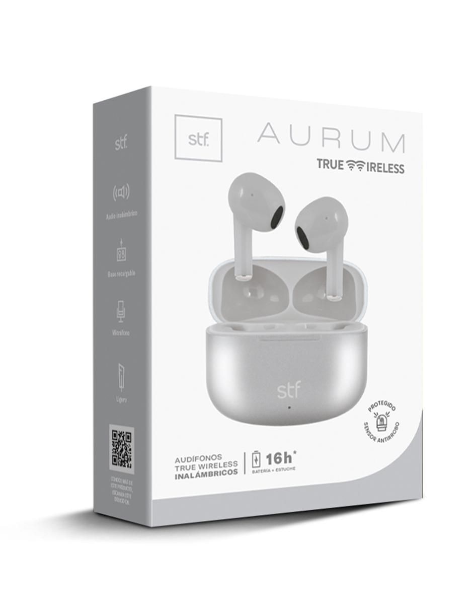Audífonos True Wireless Aurum inalámbricos 4