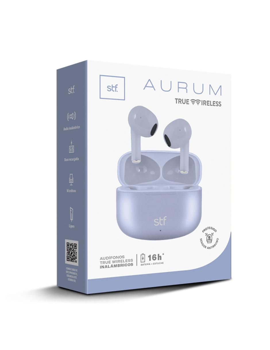 Audífonos True Wireless Aurum inalámbricos 4