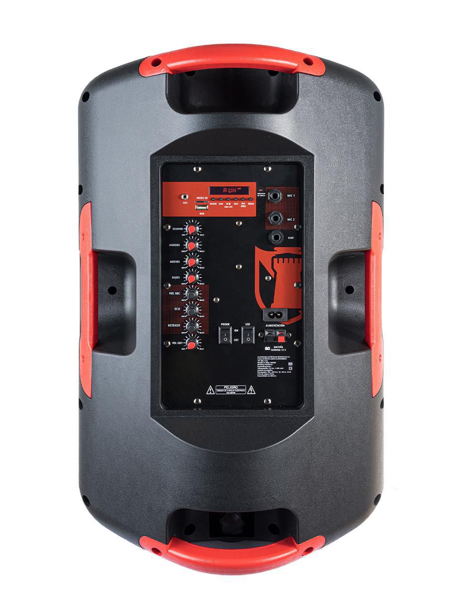 Bafle de piso msa-7515mx 4