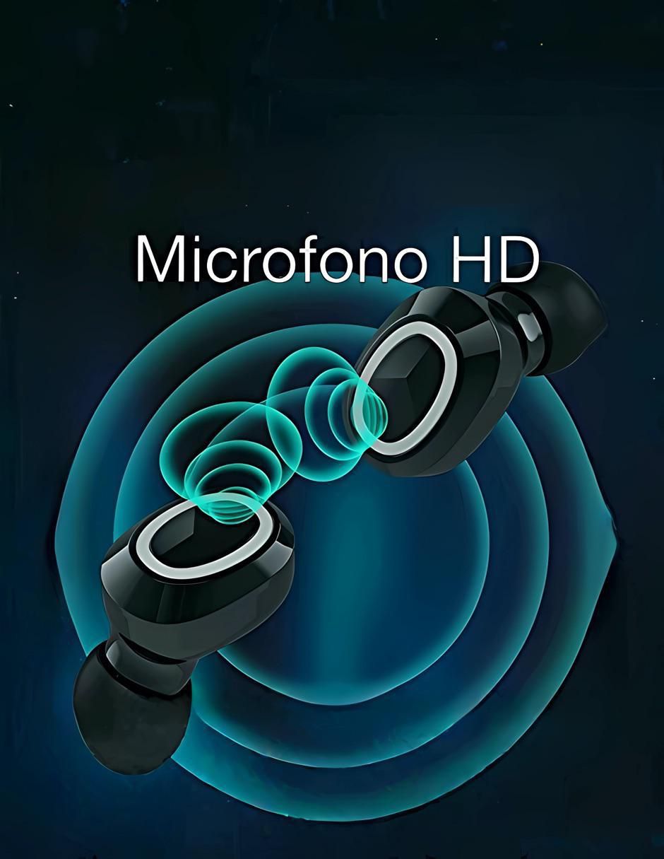 Audífonos True Wireless inalámbricos con cancelación de ruido
