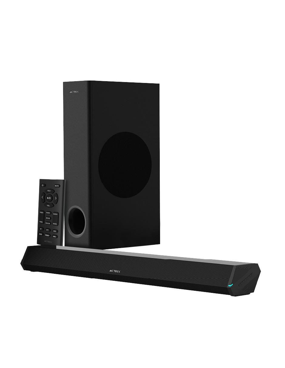 Barra de sonido Dynamic Trim Bs670 Ac-935913 con subwoofer