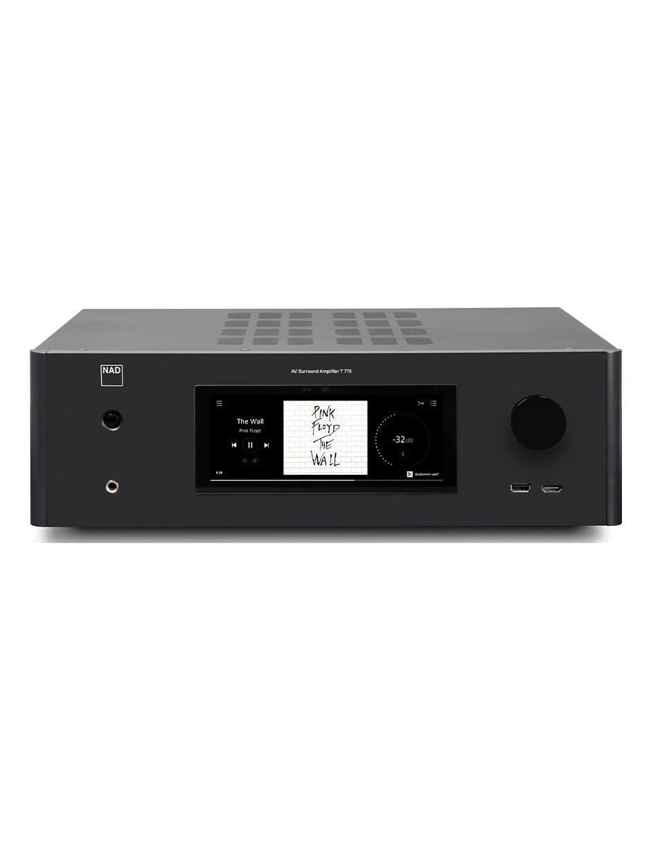 Receptor audio y video T-778 1
