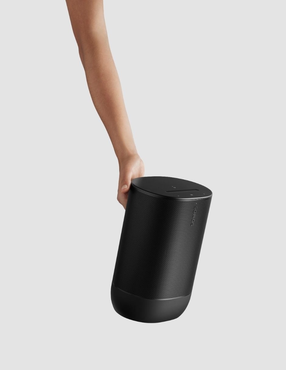 Bocina portátil Move2 bluetooth 22