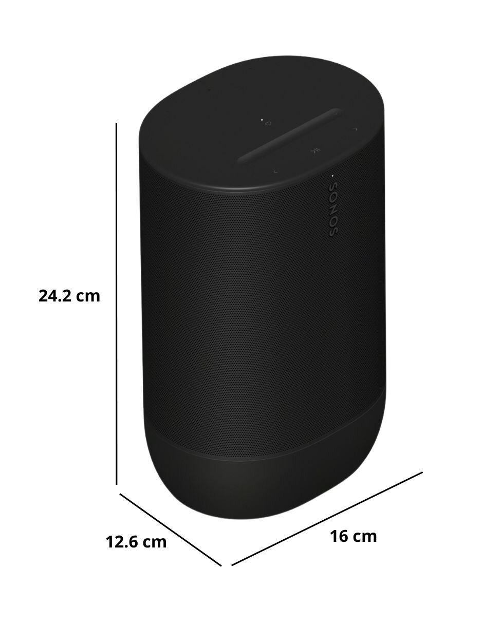 Bocina portátil Move2 bluetooth 23