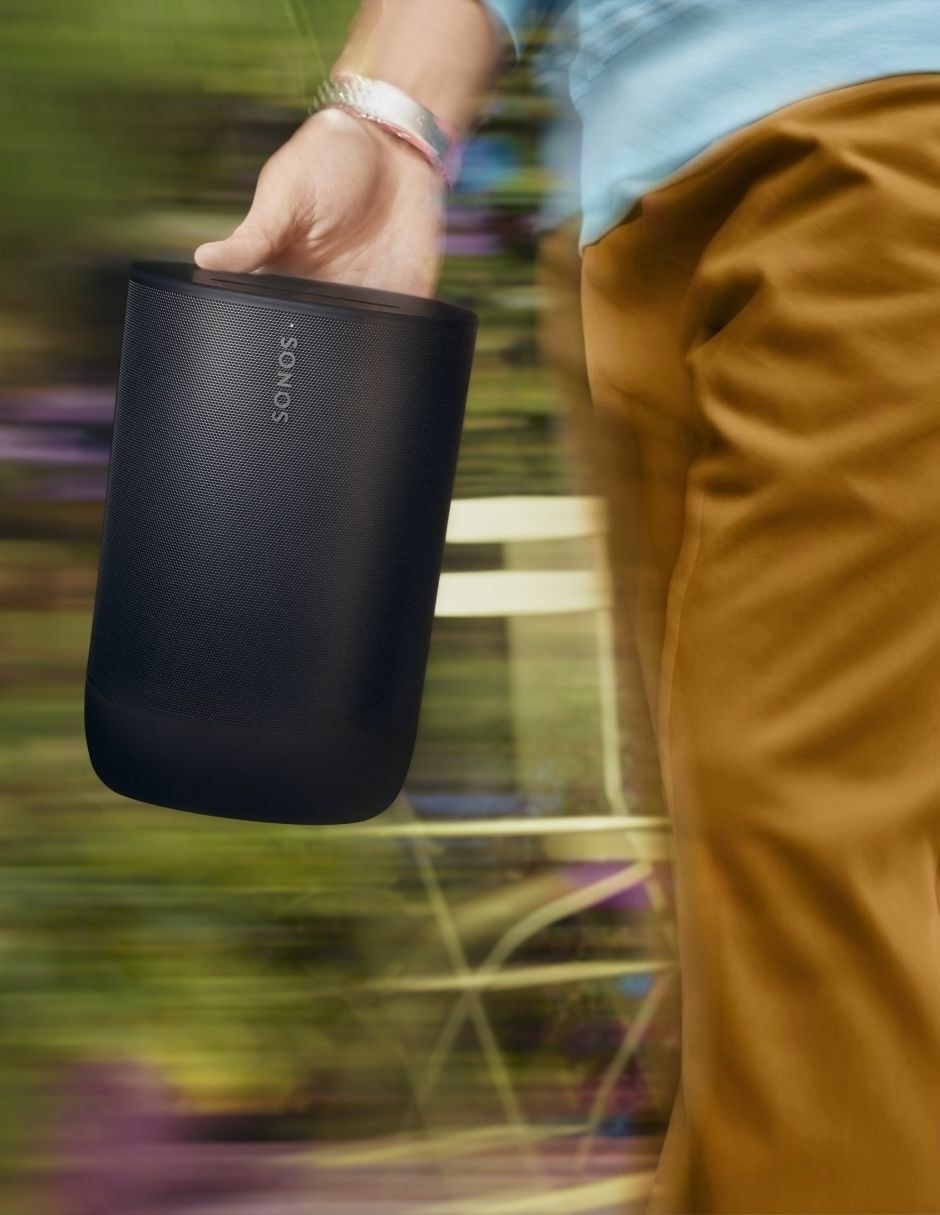 Bocina portátil Move2 bluetooth 15