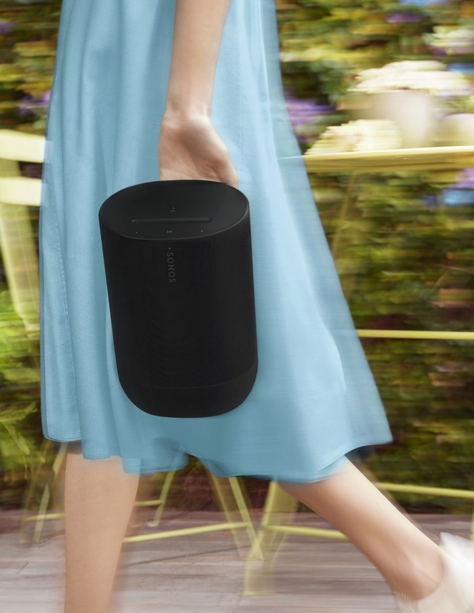Bocina portátil Move2 bluetooth 18