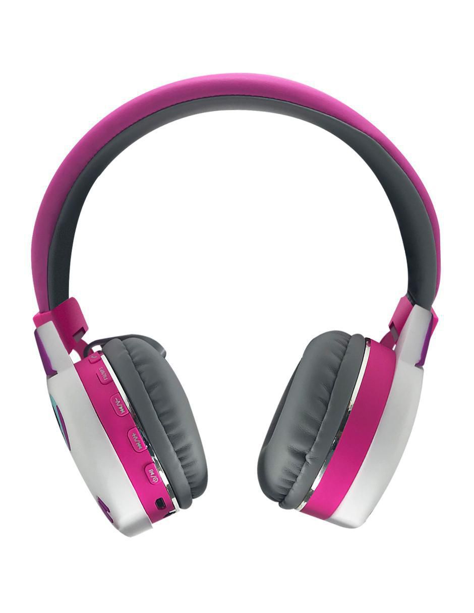 Audífonos Over-Ear Diadema Unicornio alámbricos e inalámbricos 5