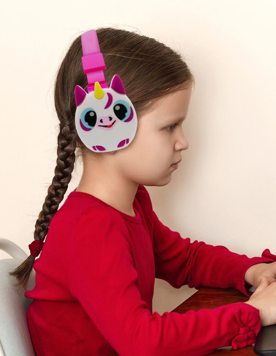 Audífonos Over-Ear Diadema Unicornio alámbricos e inalámbricos 6