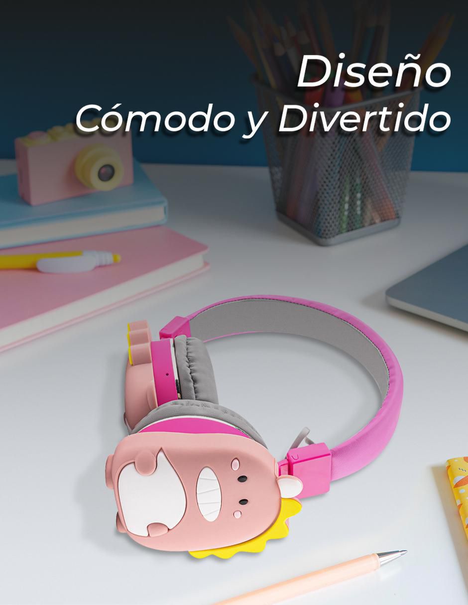 Audífonos Over-Ear Dn-Lyej60 inalámbricos con cancelacion de ruido 3