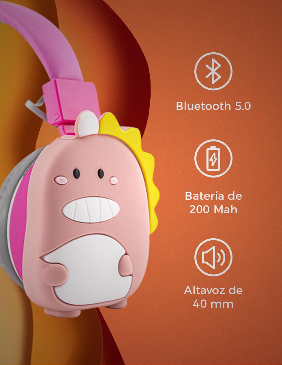 Audífonos Over-Ear Dn-Lyej60 inalámbricos con cancelacion de ruido 4