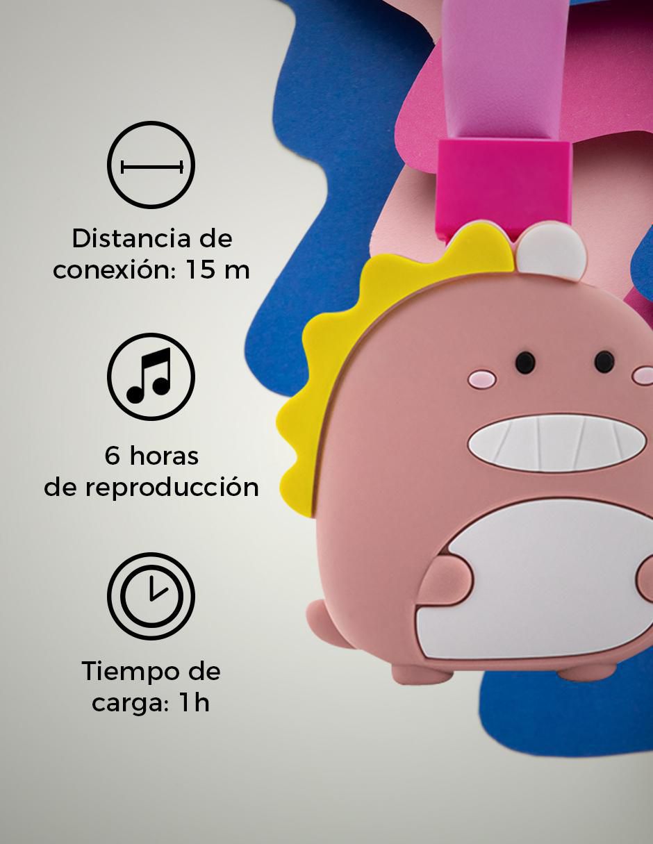 Audífonos Over-Ear Dn-Lyej60 inalámbricos con cancelacion de ruido 5