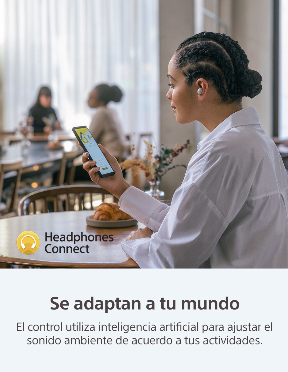 Audífonos True Wireless inalámbricos con cancelación de ruido 8