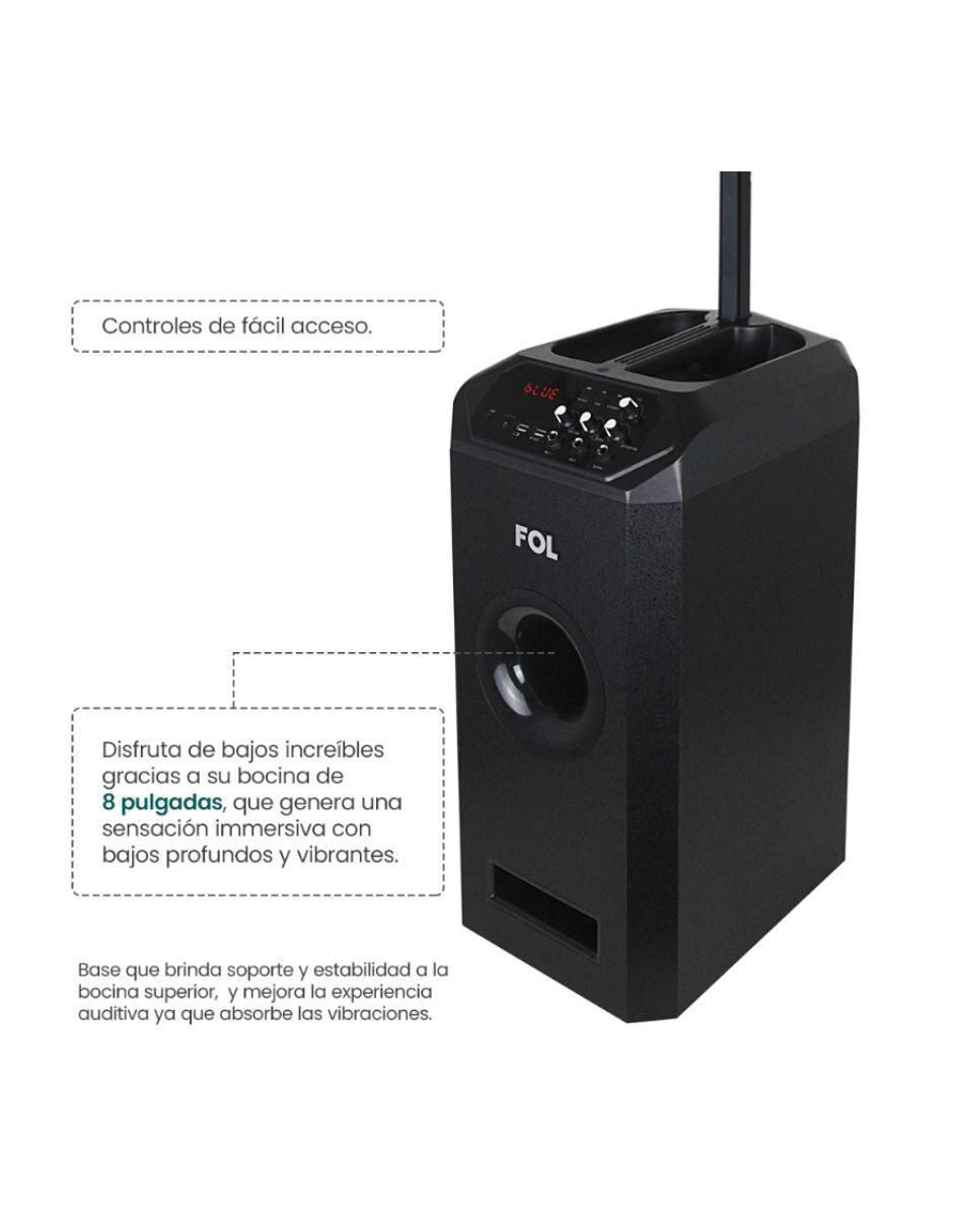 Bafle de piso fs-t109