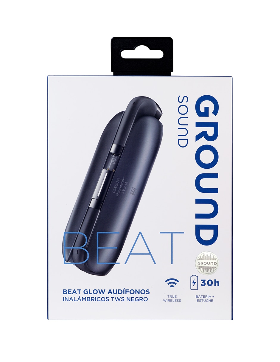 Audífonos True Wireless Beat Glow inalámbricos con cancelación de ruido 6