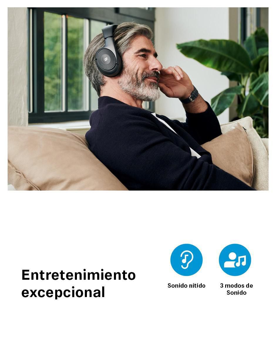 Audífonos Over-Ear inalámbricos 3