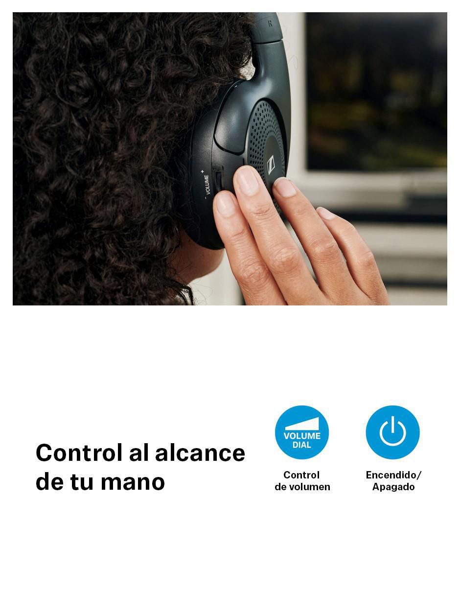 Audífonos Over-Ear inalámbricos